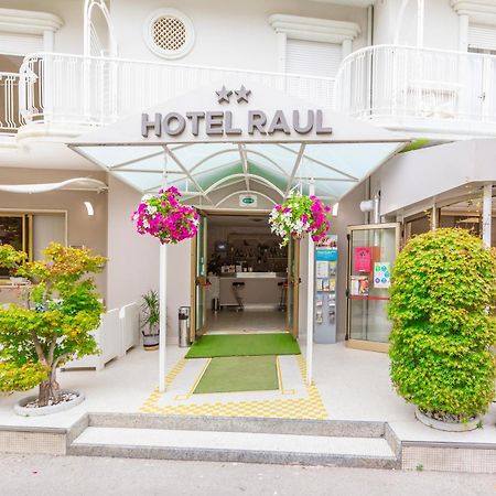 Hotel Raul Riccione Luaran gambar