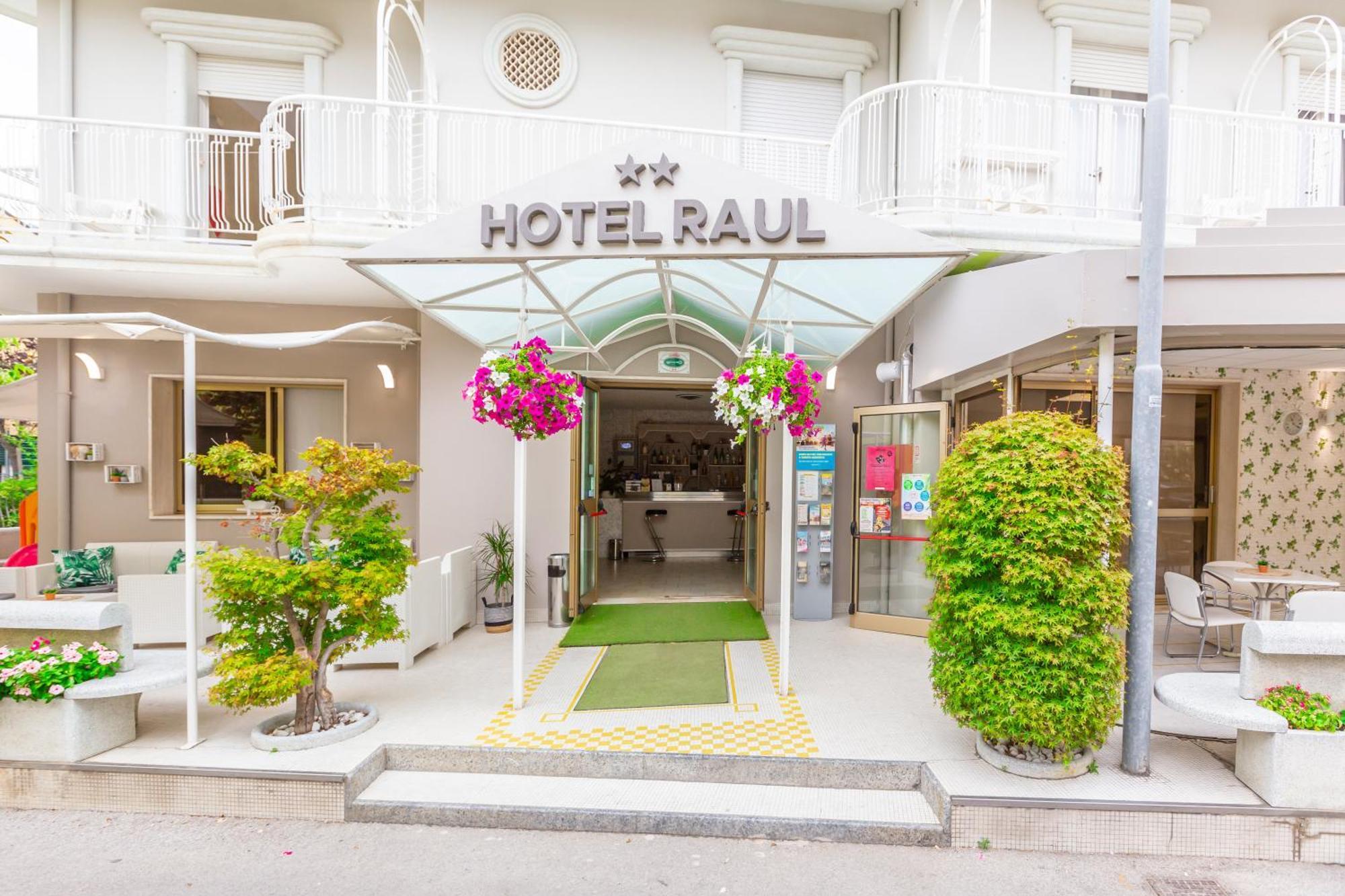 Hotel Raul Riccione Luaran gambar