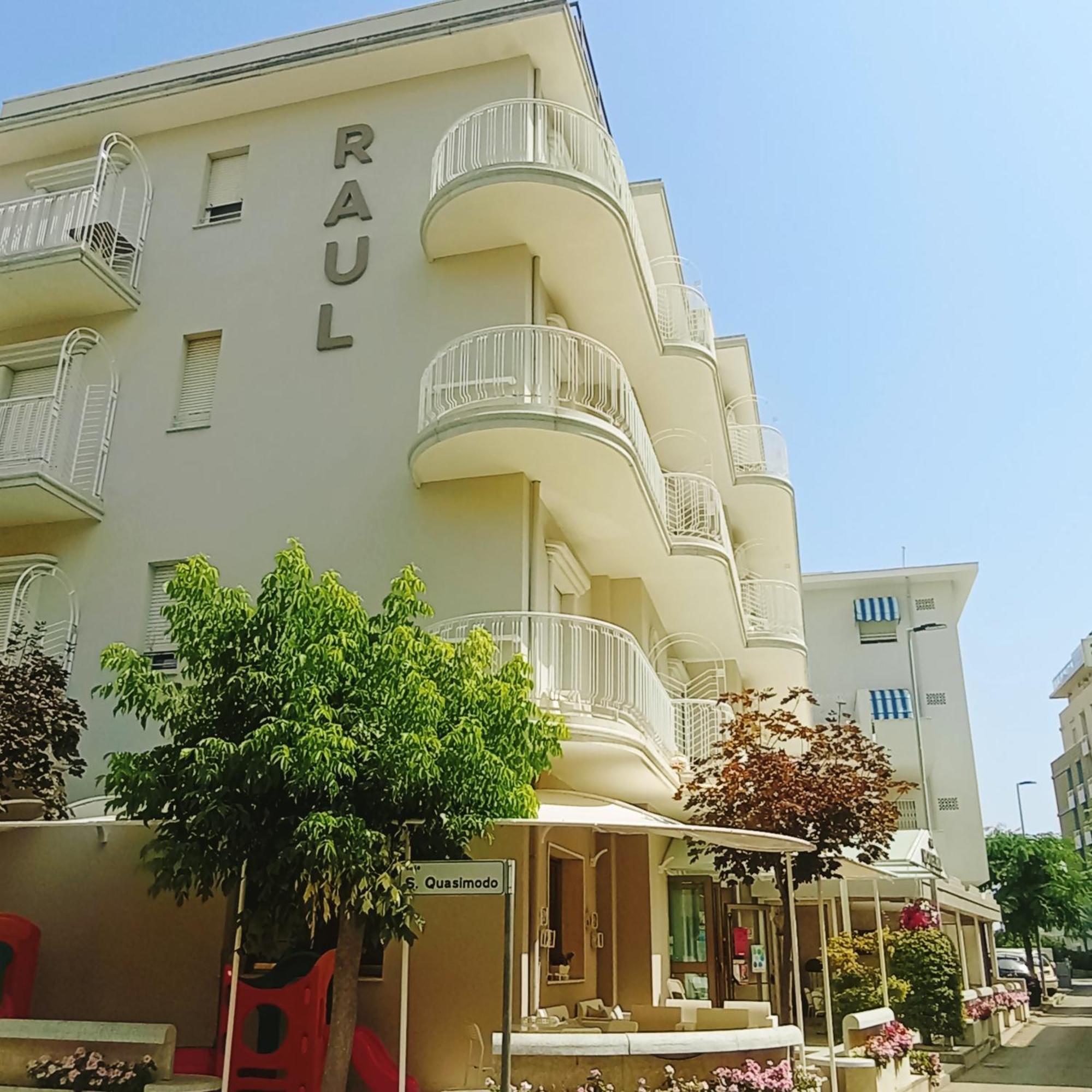 Hotel Raul Riccione Luaran gambar